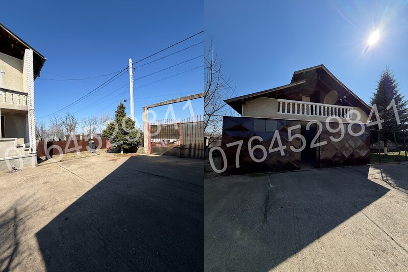 Dambovita, Com. Corbii Mari, Satu Nou, Str. Troitei nr. 6, A1, km 56.